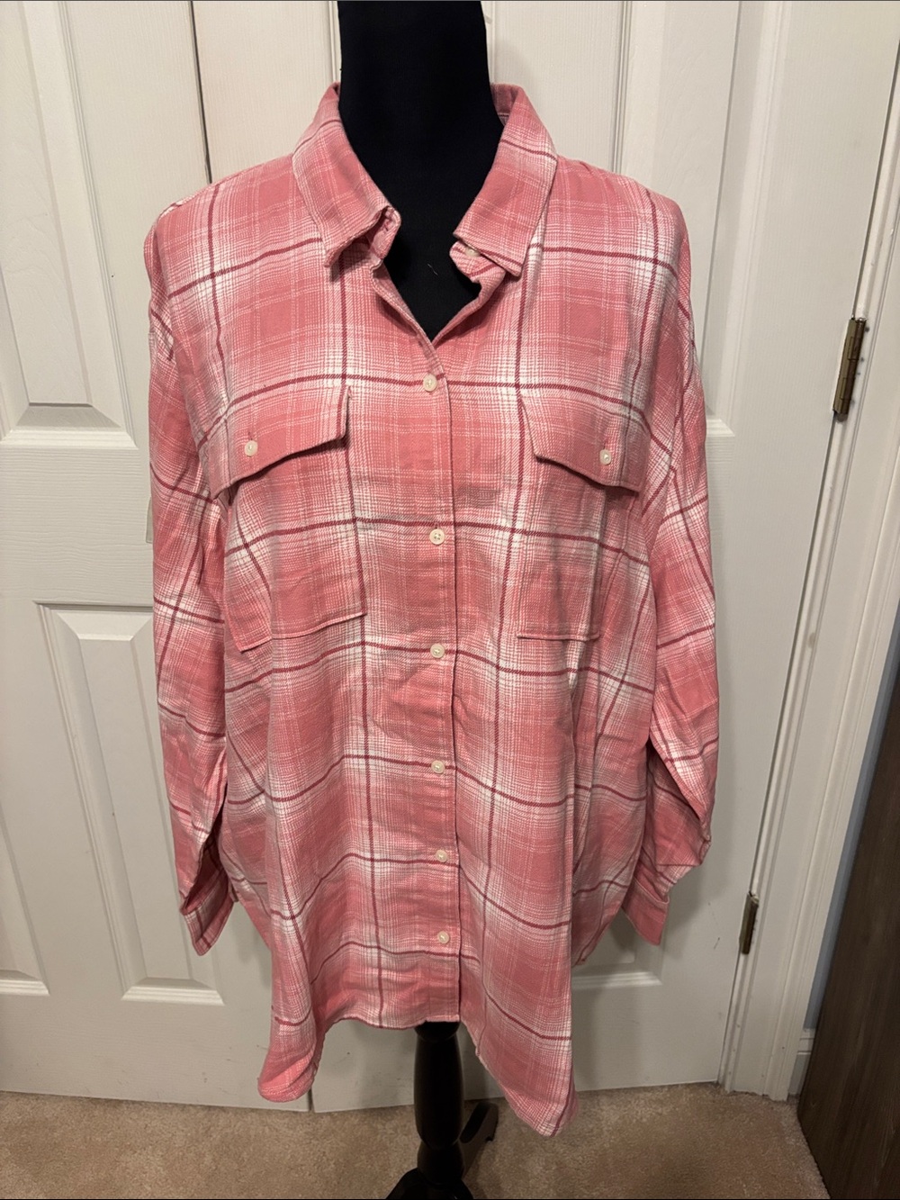 Old Navy The Boyfriend Shirt